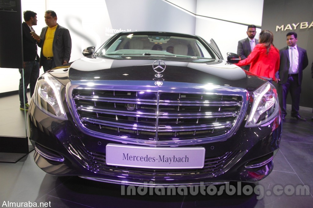 استعراض سيارة "مرسيدس" مايباخ S600 المدرعة Mercedes-Maybach 2016 13