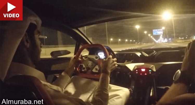 "لامبورجيني" سيستو إلمنتو في شوارع الشرق الأوسط Lamborghini 1