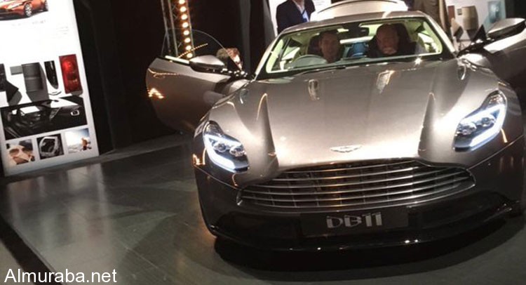 "صورة مسربة" أستون مارتن DB11 القادمة موديل 2017 Aston Martin 6