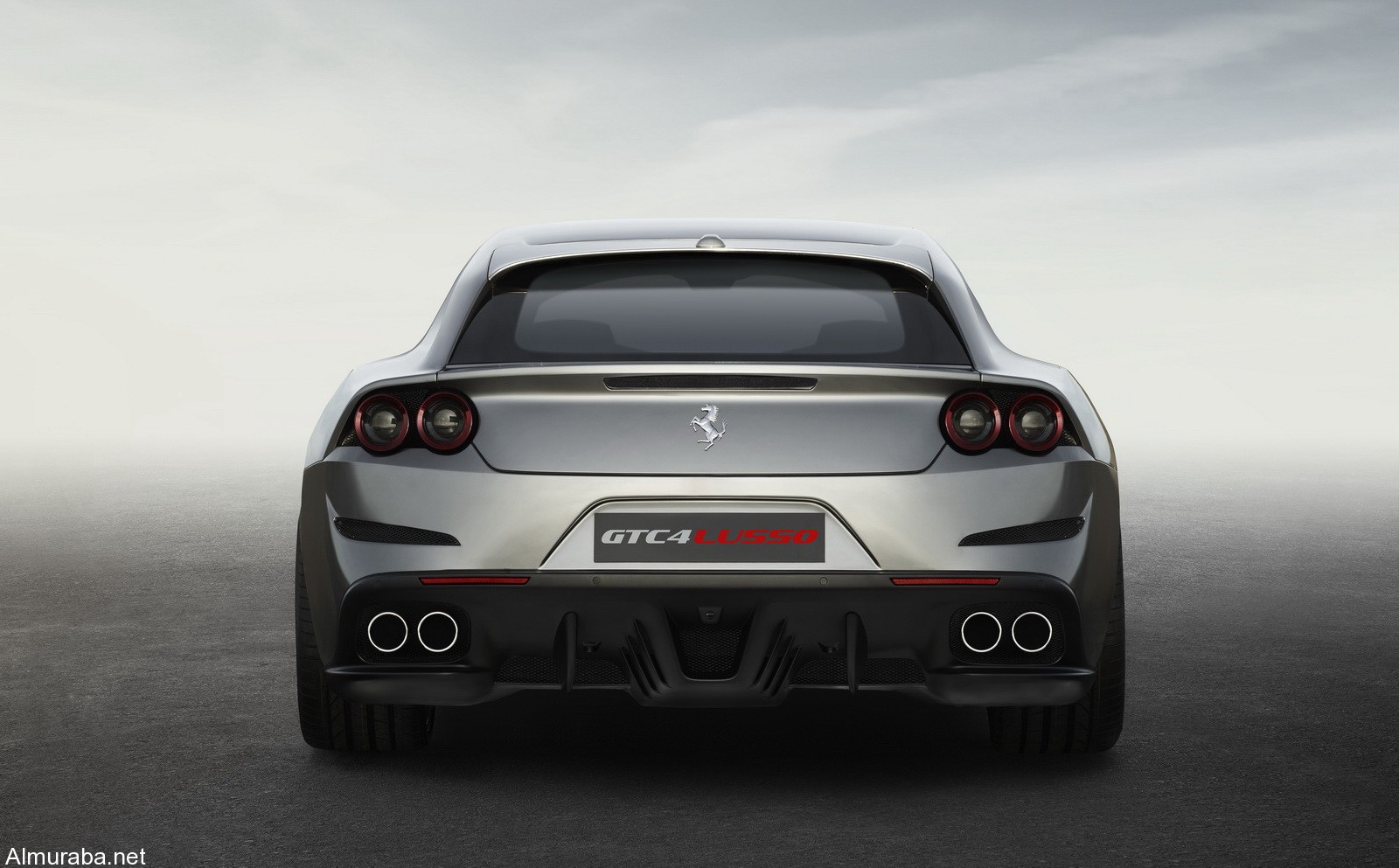 استعراض سيارة "فيراري" GTC4 لوسو المحدّثة من فيراري Ferrari 2016 FF 13