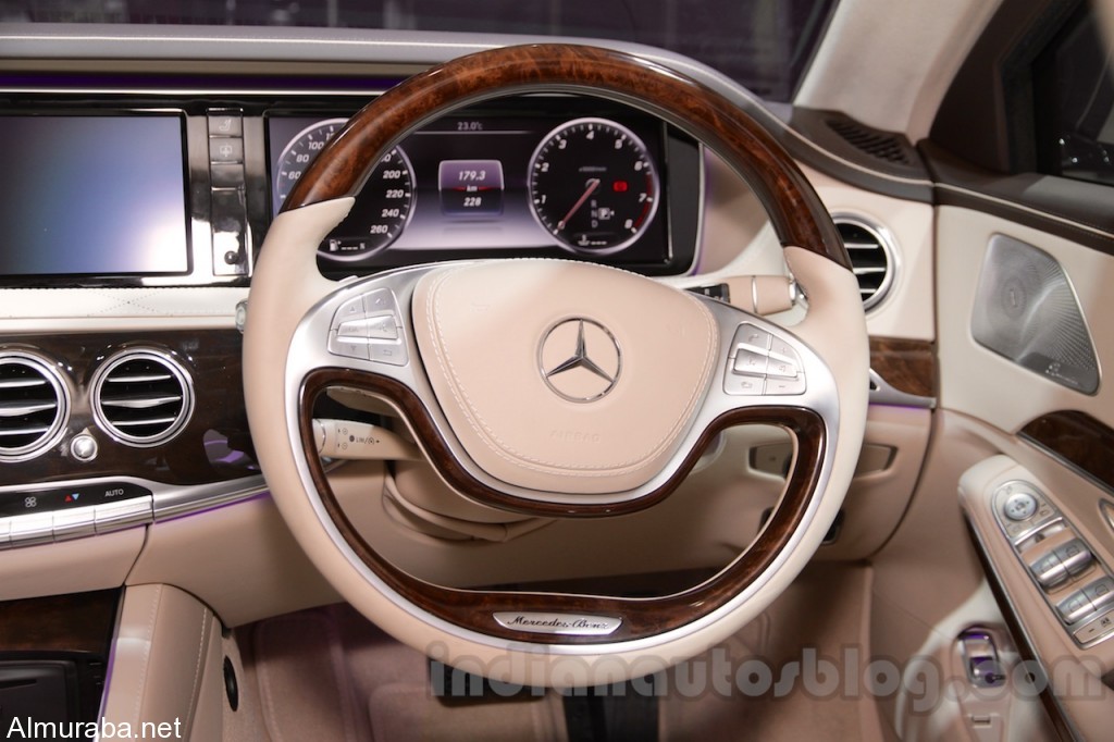 استعراض سيارة "مرسيدس" مايباخ S600 المدرعة Mercedes-Maybach 2016 16
