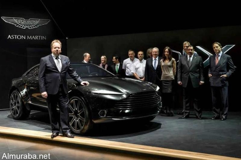 "استون مارتن" تقرر إنشاء مصنع بالمملكة المتحدة سيتم فيه إنتاج سيارتها Aston Martin 2020 DBX 17