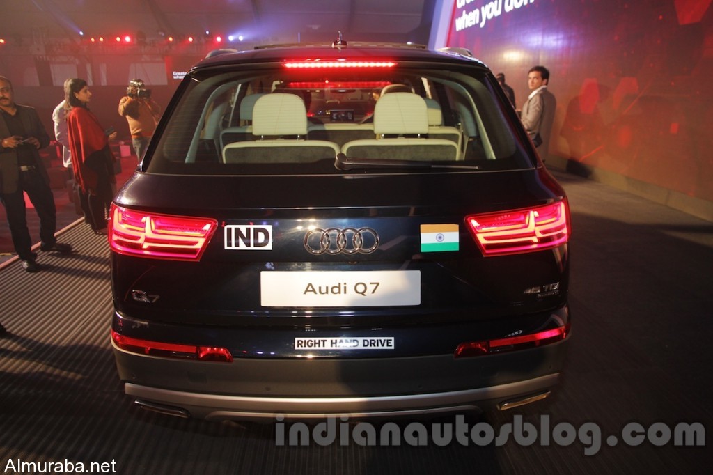 إطلاق سيارة "أودي" Q7 بمواصفات وتطويرات جديدة Audi 2016 16