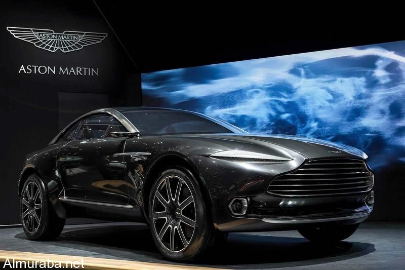 "استون مارتن" تقرر إنشاء مصنع بالمملكة المتحدة سيتم فيه إنتاج سيارتها Aston Martin 2020 DBX 17