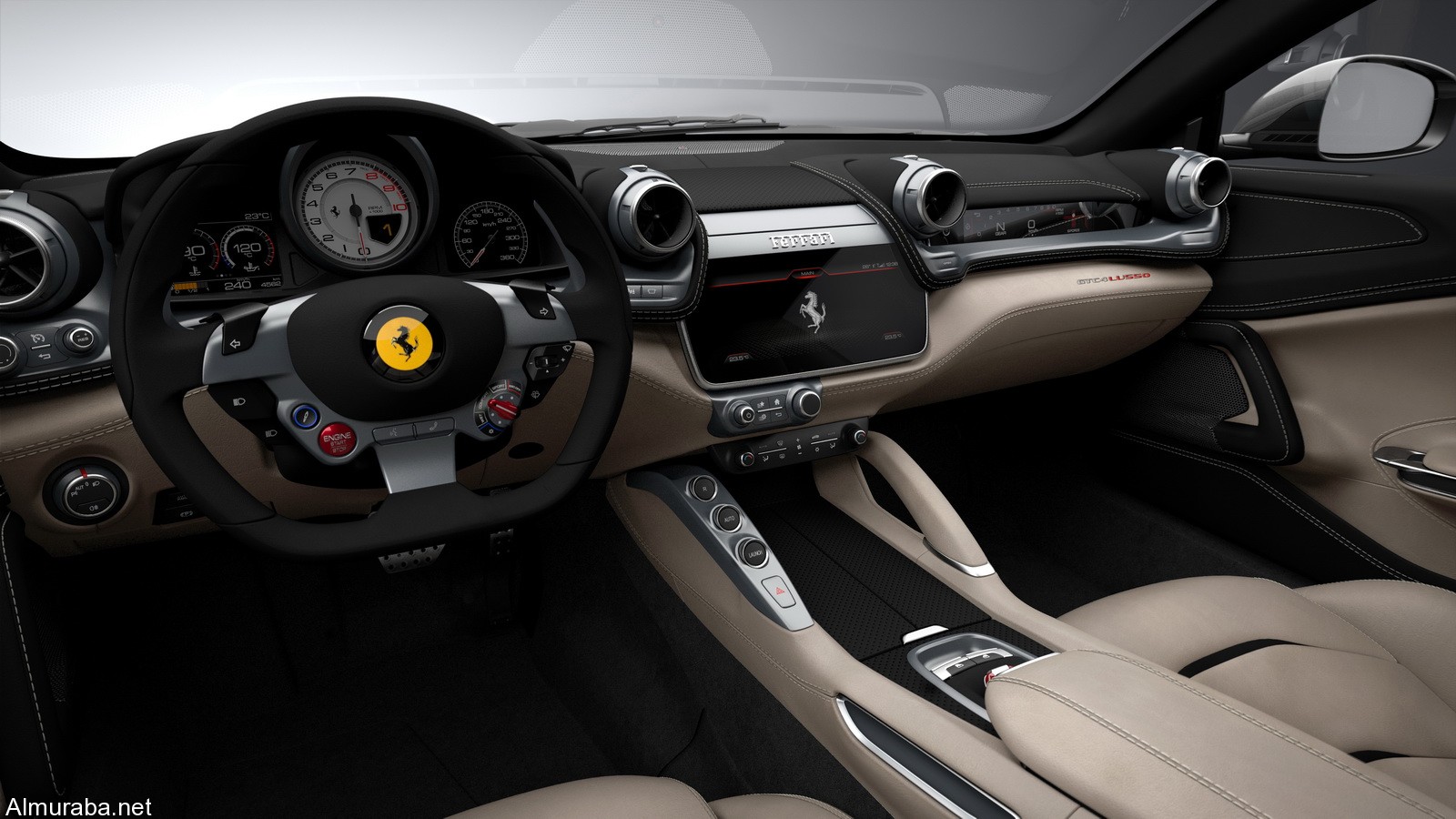 "بالصور" إطلاق فيراري جي تي سي فور GTC4 لوسو بإيطاليا Ferrari 2016 2