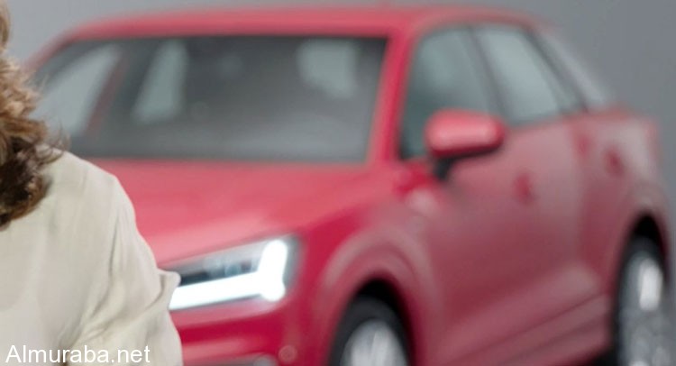 صورة دعائية لسيارة “أودي” Q2 الجديدة 2017 Audi