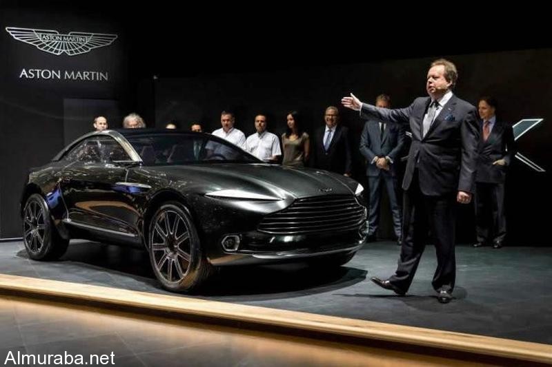 "استون مارتن" تقرر إنشاء مصنع بالمملكة المتحدة سيتم فيه إنتاج سيارتها Aston Martin 2020 DBX 23
