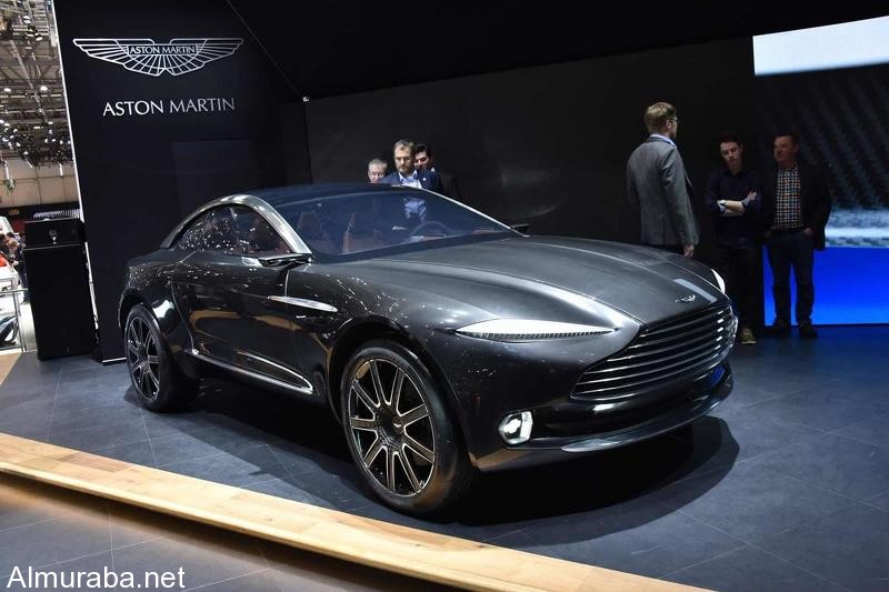 "استون مارتن" تقرر إنشاء مصنع بالمملكة المتحدة سيتم فيه إنتاج سيارتها Aston Martin 2020 DBX 24