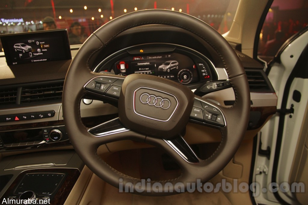 إطلاق سيارة "أودي" Q7 بمواصفات وتطويرات جديدة Audi 2016 25
