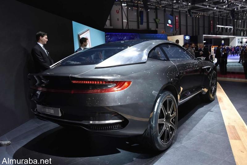"استون مارتن" تقرر إنشاء مصنع بالمملكة المتحدة سيتم فيه إنتاج سيارتها Aston Martin 2020 DBX 26