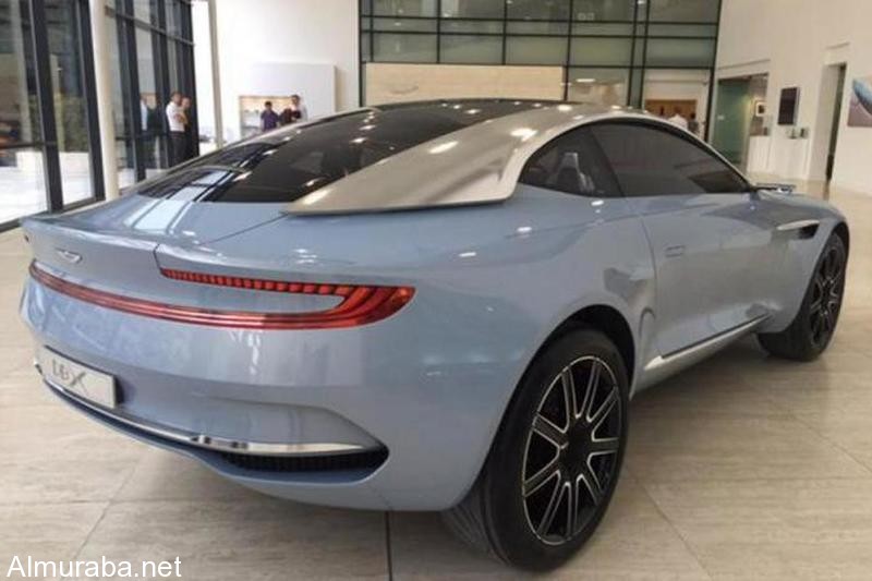 "استون مارتن" تقرر إنشاء مصنع بالمملكة المتحدة سيتم فيه إنتاج سيارتها Aston Martin 2020 DBX 28