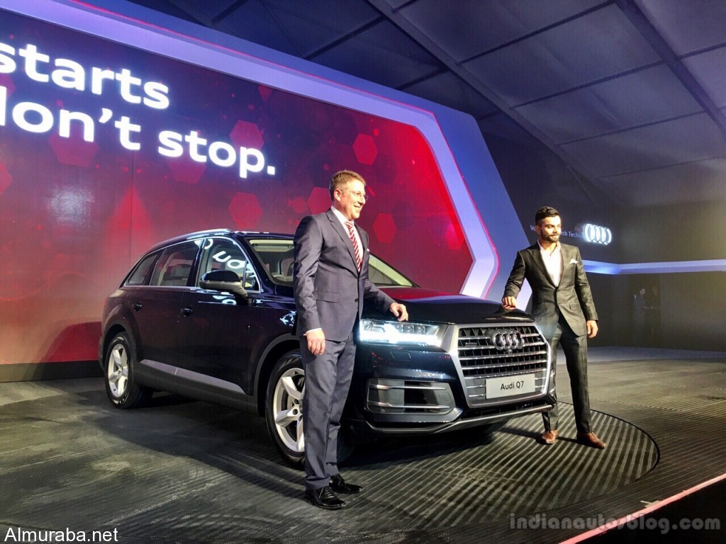 إطلاق سيارة "أودي" Q7 بمواصفات وتطويرات جديدة Audi 2016 28