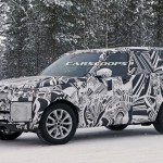 "صور تجسسية" سيارة لاند روفر ديسكفري Land Rover 2017 3