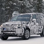 "صور تجسسية" سيارة لاند روفر ديسكفري Land Rover 2017 4