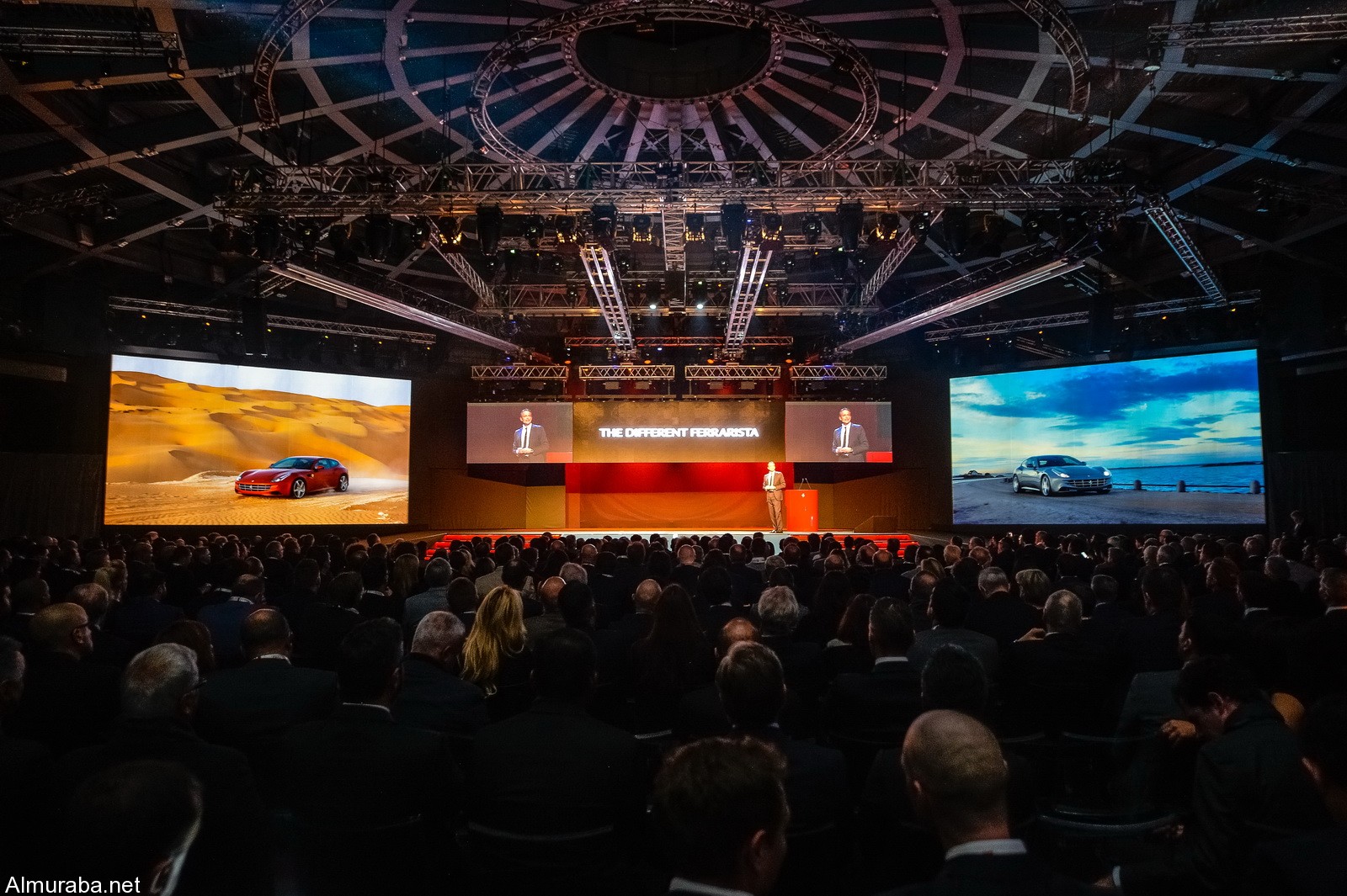 "بالصور" إطلاق فيراري جي تي سي فور GTC4 لوسو بإيطاليا Ferrari 2016 6