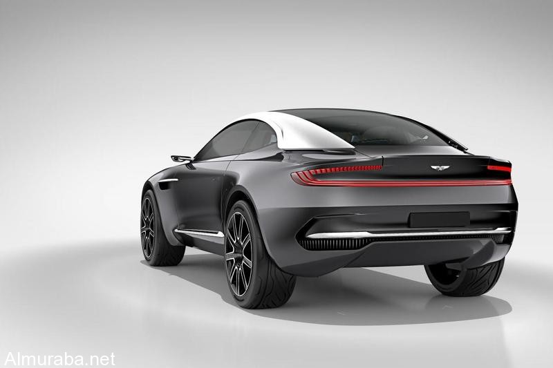 "استون مارتن" تقرر إنشاء مصنع بالمملكة المتحدة سيتم فيه إنتاج سيارتها Aston Martin 2020 DBX 5
