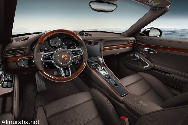 "بورش" تكشف عن نموذج تخصيصي لسيارتها كاريرا 911 إس كابورليه Porsche 2016 7