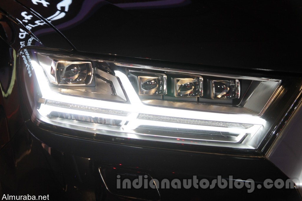 إطلاق سيارة "أودي" Q7 بمواصفات وتطويرات جديدة Audi 2016 8