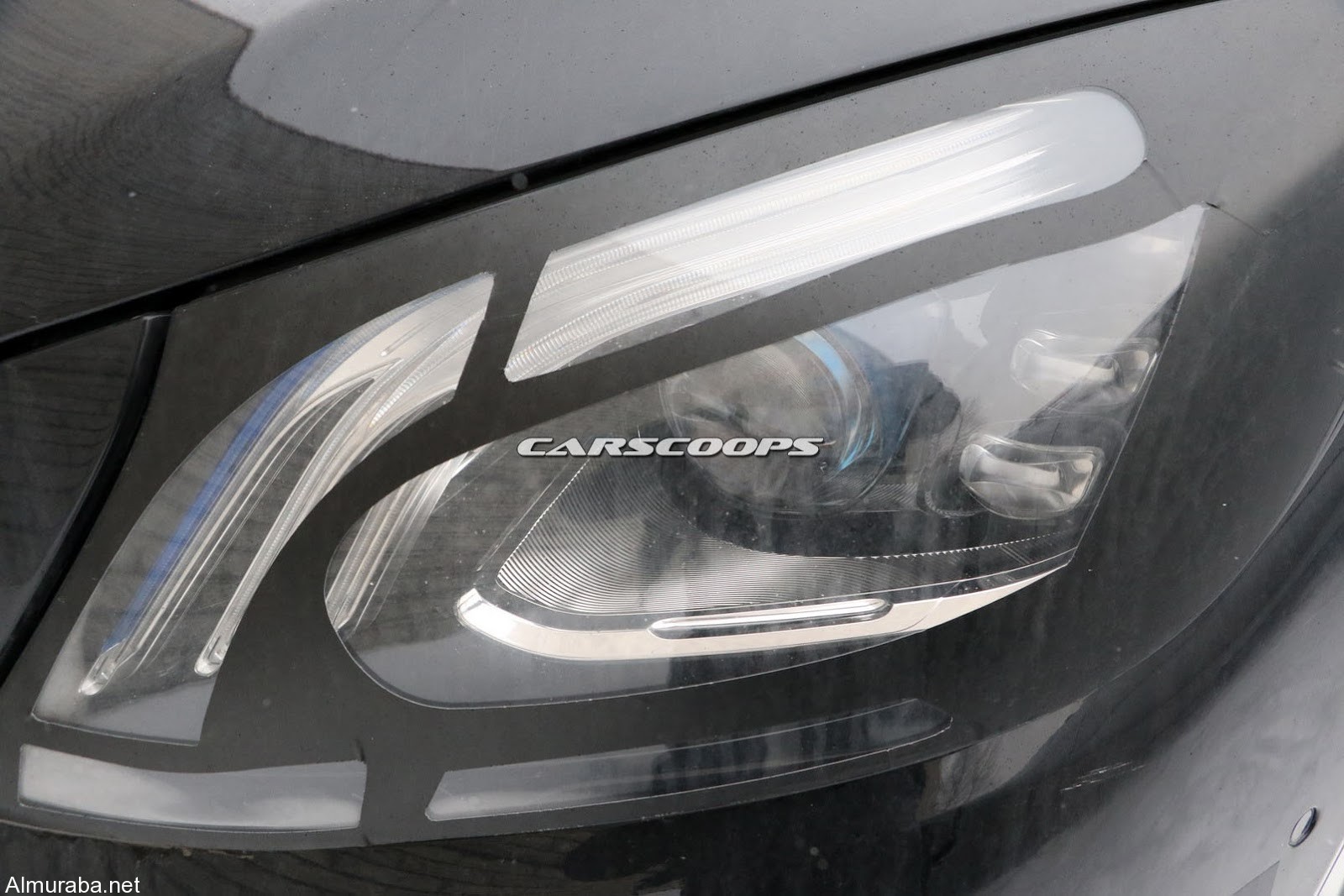 "صور تجسسية" لسيارة "مرسيدس بنز" S-Class موديل عام 2018 Mercedes 7