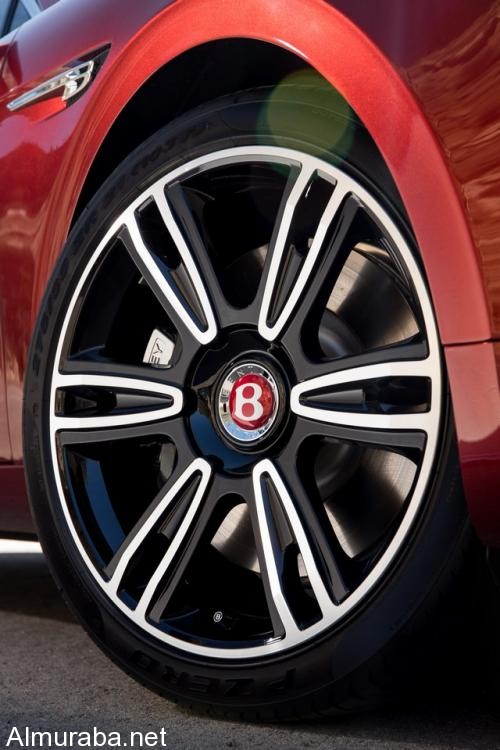 "بنتلي" فلاينج سبير اس بمحرك V8 الجديدة Bentley 2016 5