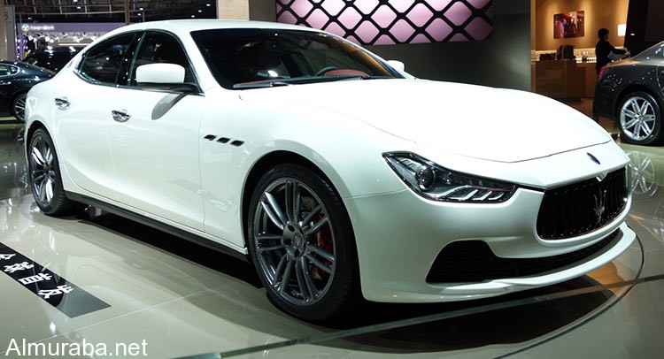 "فيات كرايسلر" تقرر تعليق إنتاج سيارات "مازيراتي" مجددًا Maserati 2016 1