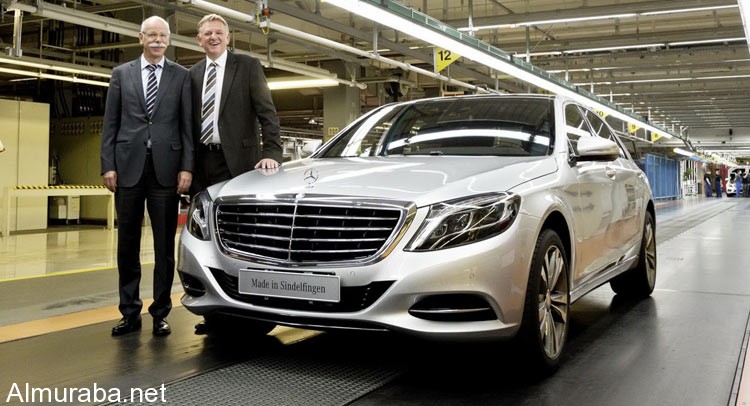 "مرسيدس" تقلل من اعتمادها على الروبوتات في إنتاج سياراتها Mercedes 4