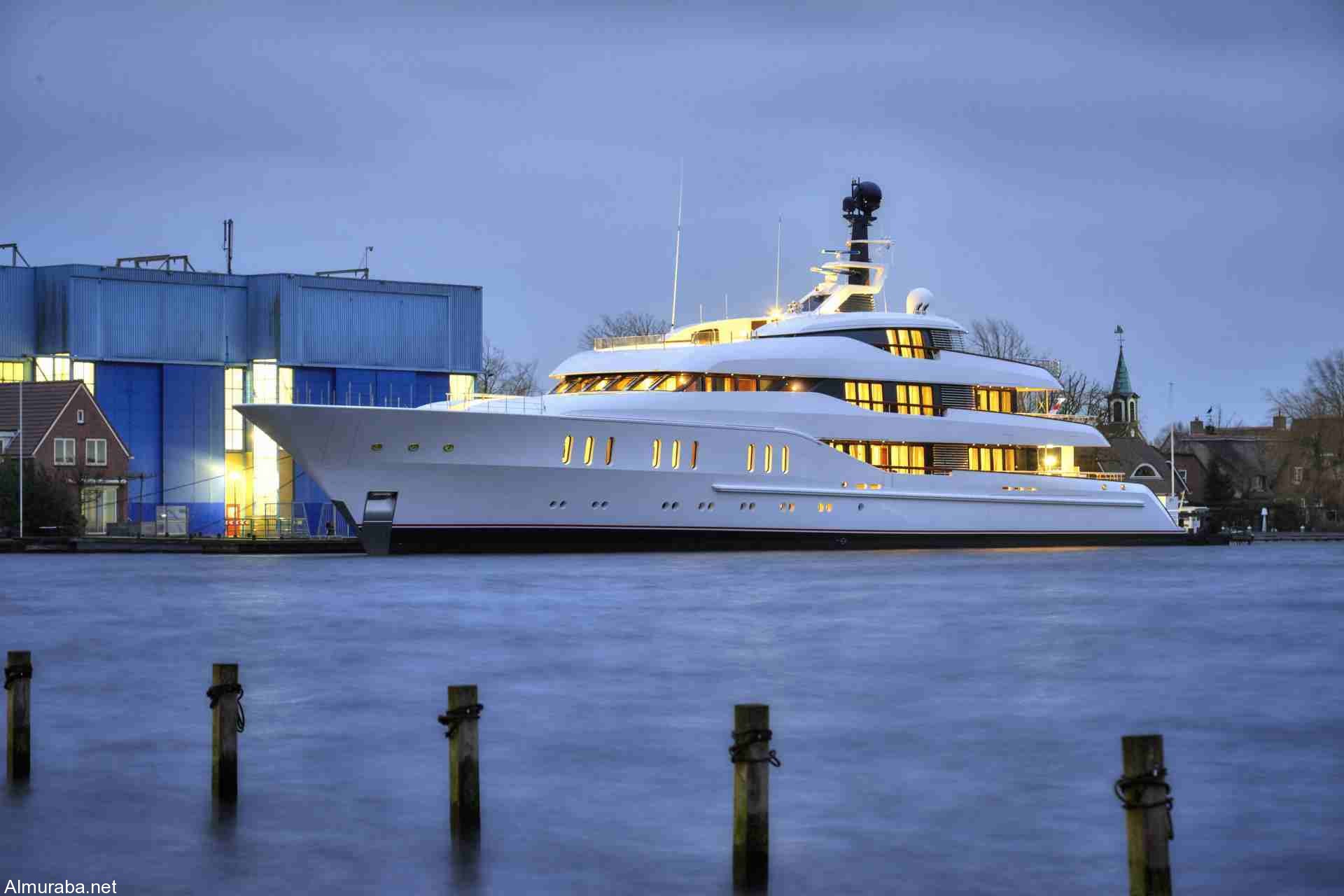 صانعة اليخوت الفارهة “Feadship” تطلق يختها الفاره الأول لعام 2016