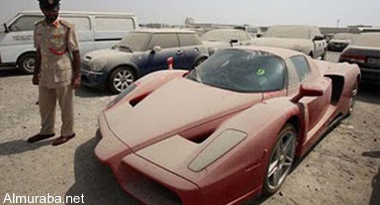 شرطة دبي لا يمكنها بيع سيارة "فيراري" إنزو المحتجزة لديها لدواع قانونية 1