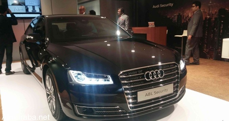 إطلاق سيارة “أودي” A81 المصفحة تحصل على العديد من التطويرات Audi 2016