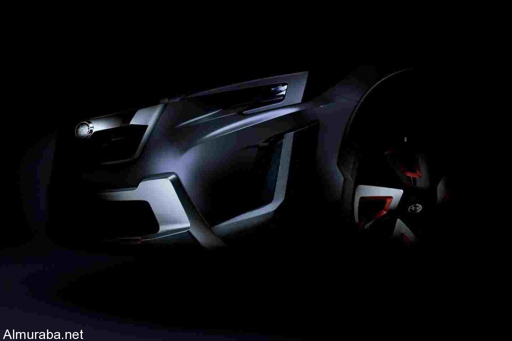 "صورة" دعائية للجيل الجديد من سيارة "سوبارو" Subaru 2016 XV 1