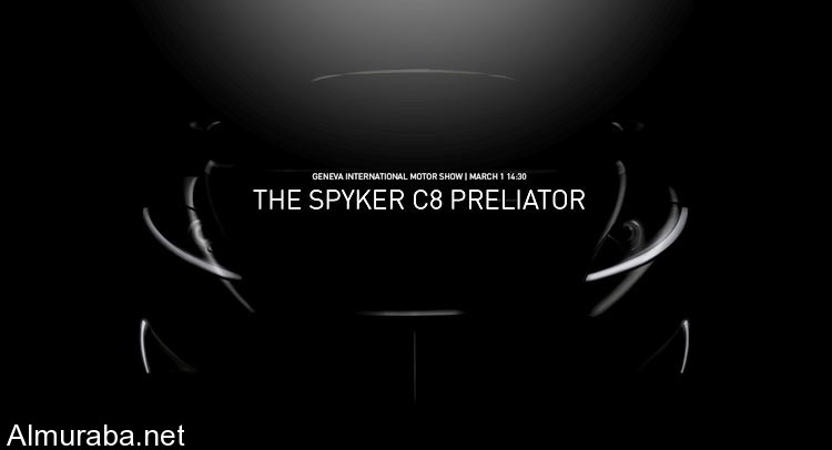 Spyker-C8-Preliator