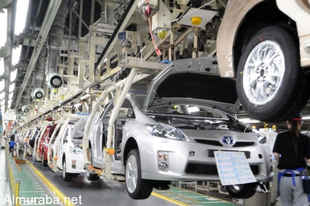 إنتاج سيارات "تويوتا" ينخفض بسبب نقص الصلب 1