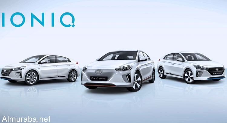 “هيونداي” تنشر تفاصيلا عن المحركات الكهربية لسيارتها ايونيك الجديدة Hyundai 2017