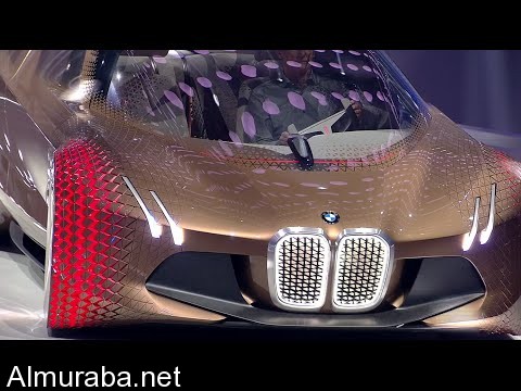 "فيديو" بي ام دابليو تكشف عن سيارة المستقبل بنظام القيادة الآلية 1