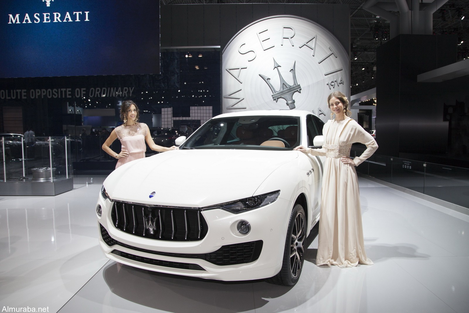 "مازيراتي" تقدم سيارتها SUV ليفانتي الجديدة كليا بمعرض سيارات نيويورك الدولي Maserati 2017 6