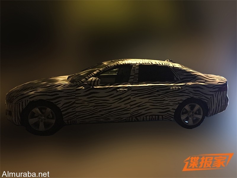رصد سيارة “جاكوار” XFL القادمة والمرتقب إطلاقها بمعرض سيارات بكين الدولي Jaguar 2016