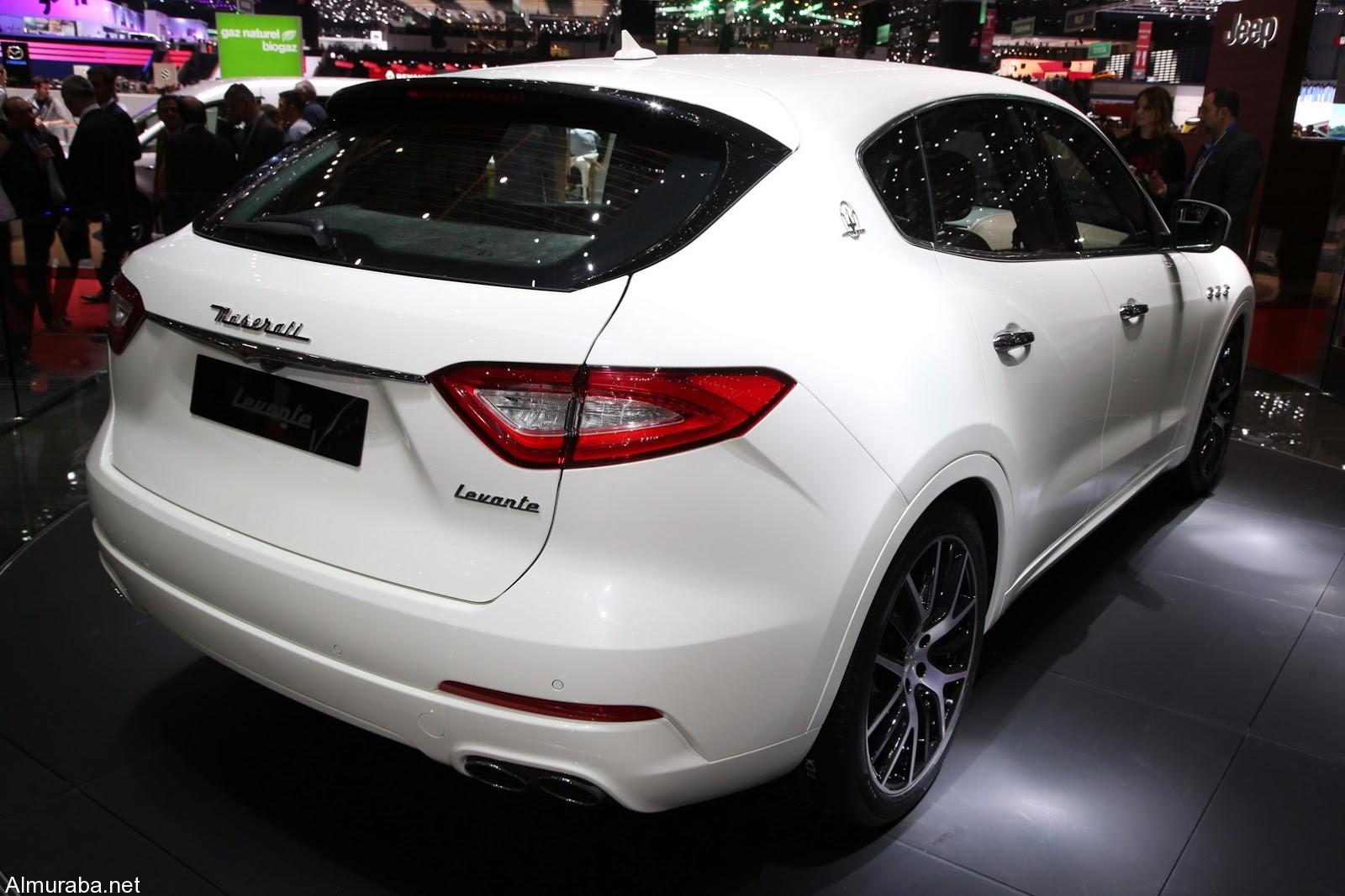 إطلاق سيارة "مازيراتي" ليفانتي الرياضية متعددة الأغراض بمعرض سيارات جنيف Maserati 2017 1