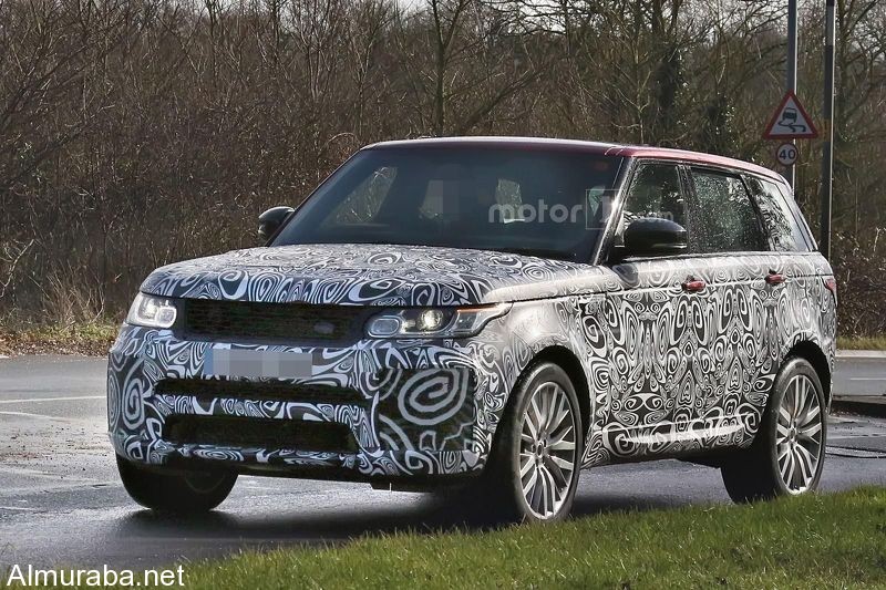 رصد سيارة “رينج روفر” سبورت SVR القادمة بالمملكة المتحدة 2017 Range Rover