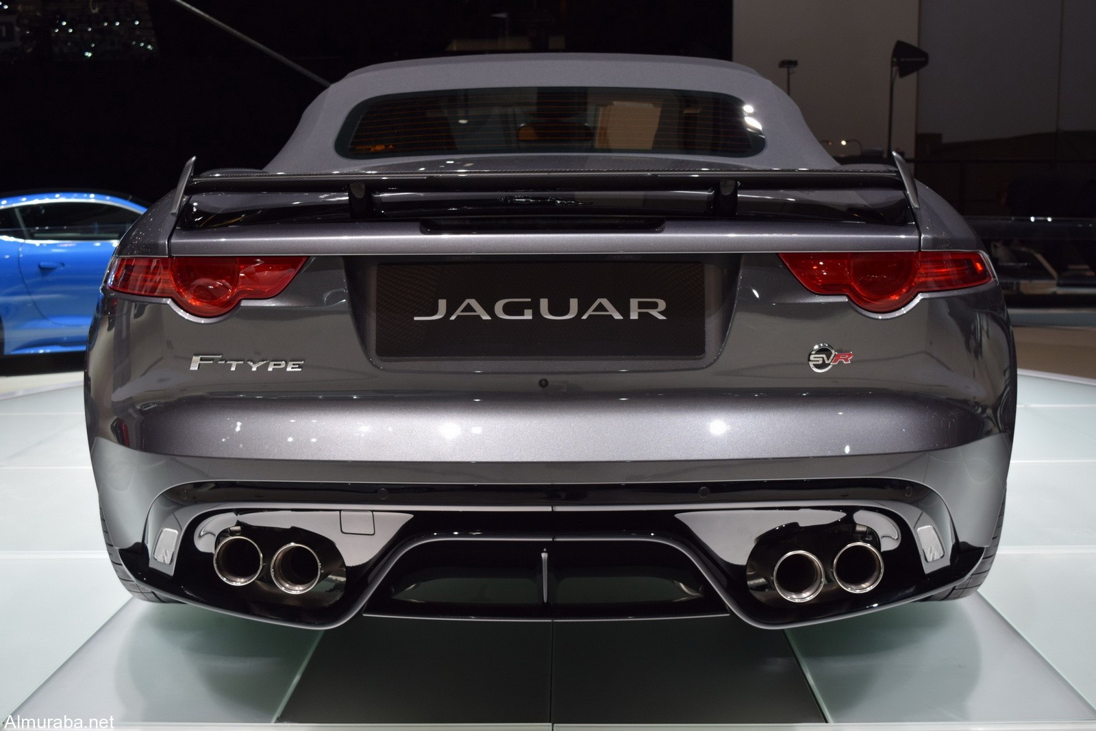 إطلاق سيارة “جاكوار” F-Type SVR بمعرض سيارات جنيف Jaguar 2017 11