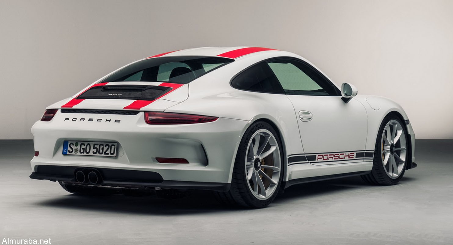 "استطلاع" بورش 911R أم "كورفيت جراند سبورت أي سيارة فيهما تفضلون؟ Porsche Vs Corvette 12