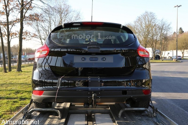 رصد الموديل القادم من "فورد" فوكاس والسيارة ستكون ذات حجم أكبر Ford 2018 1