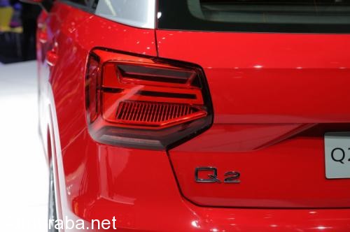 إطلاق سيارة "أودي" Q2 كروس أوفر صغيرة الحجم بمعرض سيارات جنيف Audi 2017 12