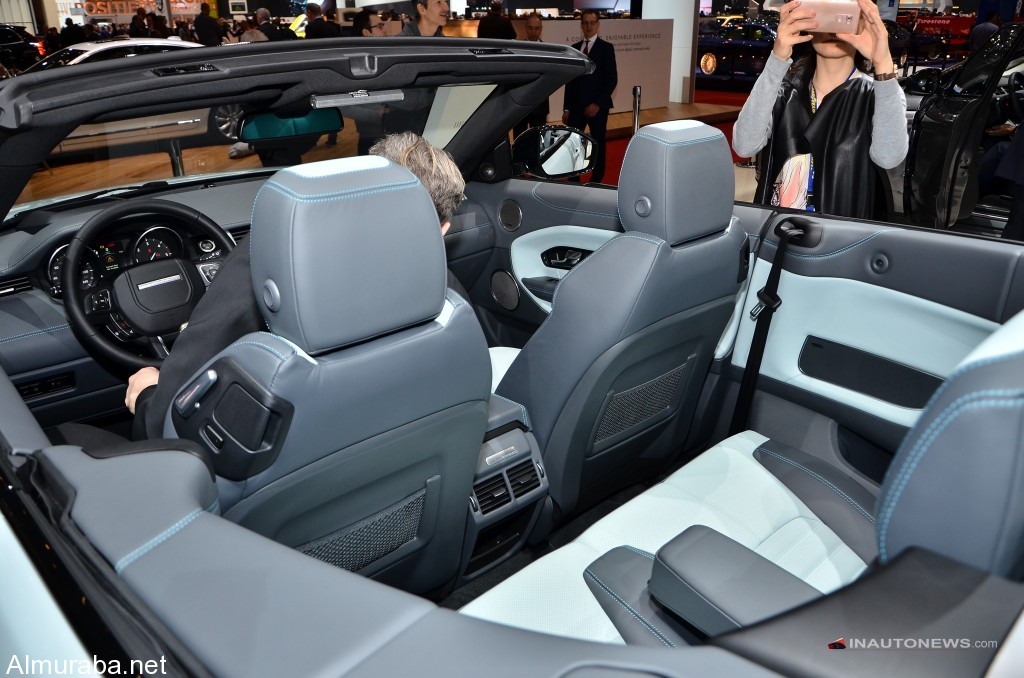 إطلاق طراز السقف المتحرك لسيارة "رينج روفر" إيفوك بمعرض سيارات جنيف Range Rover 2017 17