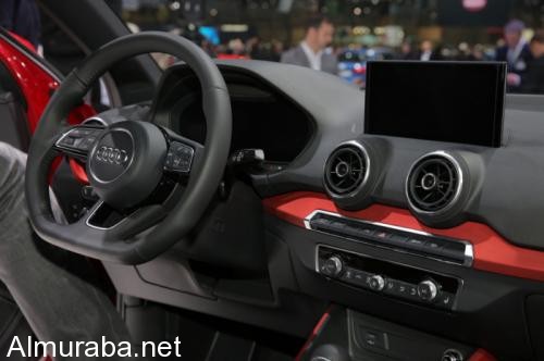 إطلاق سيارة "أودي" Q2 كروس أوفر صغيرة الحجم بمعرض سيارات جنيف Audi 2017 20