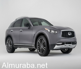 “انفينيتي“ تكشف عن فئة Limited من QX70 2017 قبل تدشينها في معرض نيويورك القادم