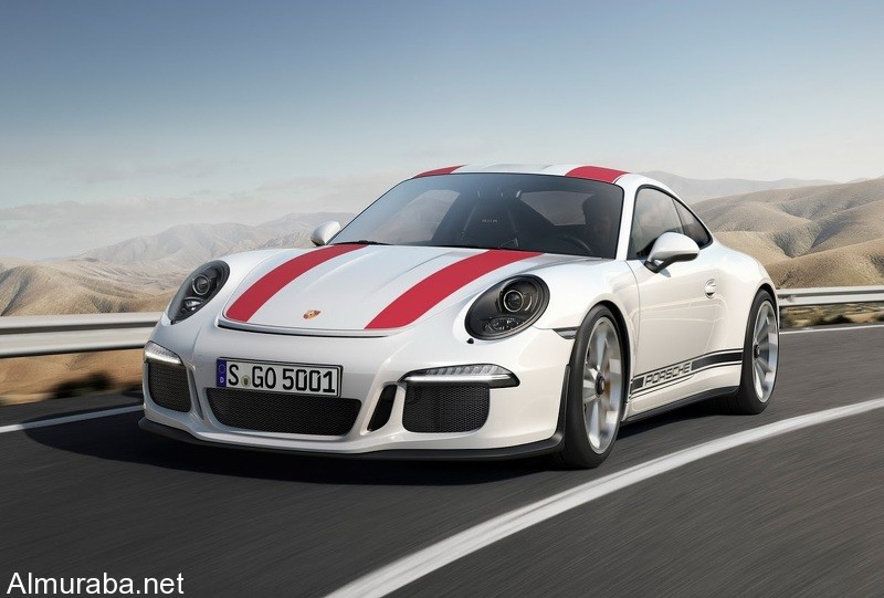 إطلاق سيارة "بورش" 911R بمعرض سيارات جنيف Porsche 2017 34