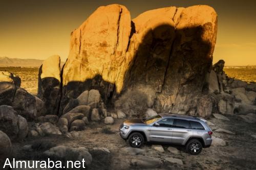 جيب جراند شيروكي 2017 Trailhawk بفئتين جديدتين كلياً "فيديو وصور ومواصفات" Jeep Grand Cherokee 45