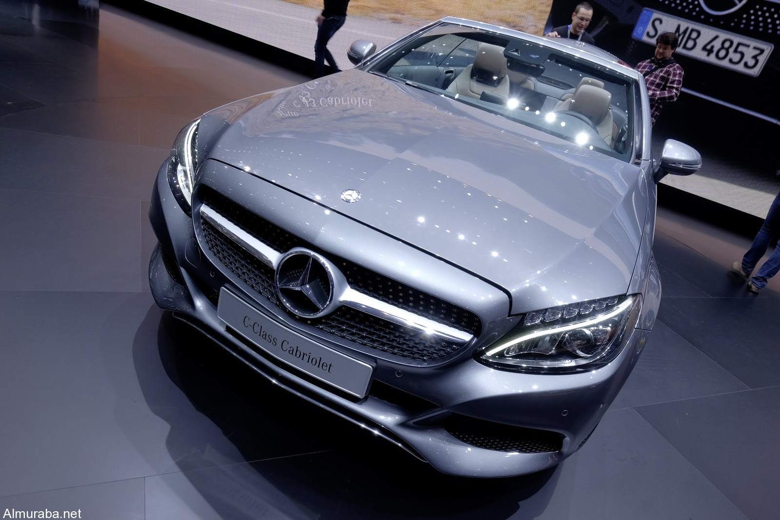 "مرسيدس بنز" تضيف سيارة جديدة لعائلة C-Class وتطلقها بمعرض سيارات جنيف Mercedes 2017 38