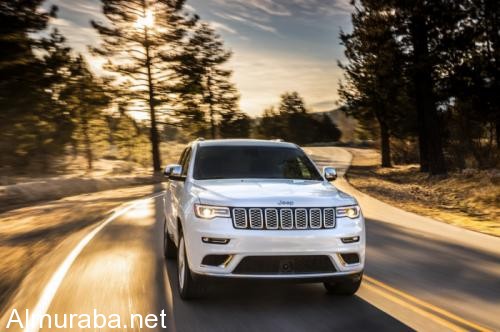 جيب جراند شيروكي 2017 Trailhawk بفئتين جديدتين كلياً "فيديو وصور ومواصفات" Jeep Grand Cherokee 49