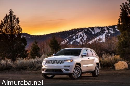 جيب جراند شيروكي 2017 Trailhawk بفئتين جديدتين كلياً "فيديو وصور ومواصفات" Jeep Grand Cherokee 53